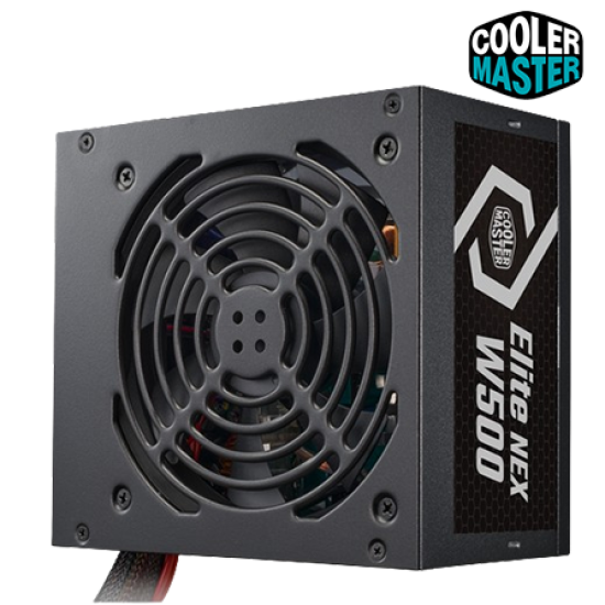 Cooler Master Elite NEX W500 White PSU  (500 Watts, 100-240V, Protections OVP, OPP, UVP, OTP, SCP)