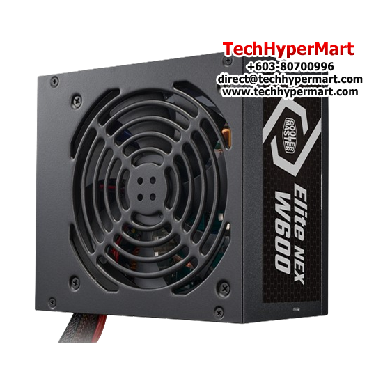 Cooler Master Elite NEX W600 White PSU  (500 Watts, 100-240V, Protections OVP, OPP, UVP, OTP, SCP)