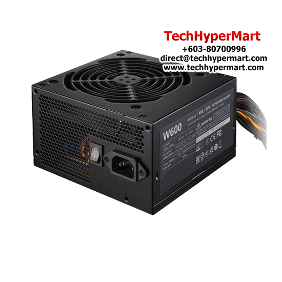 Cooler Master Elite NEX W600 White PSU  (500 Watts, 100-240V, Protections OVP, OPP, UVP, OTP, SCP)