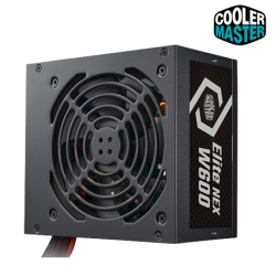 Cooler Master Elite NEX W600 White PSU  (500 Watts, 100-240V, Protections OVP, OPP, UVP, OTP, SCP)