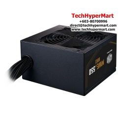 Cooler Master MWE BRONZE V3 550 PSU  (550 Watts, 100-240V, Protections UVP, OVP, OPP, OTP, SCP)