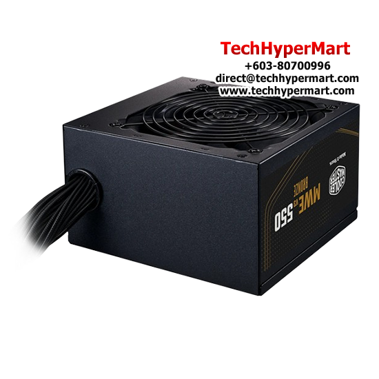 Cooler Master MWE BRONZE V3 550 PSU  (550 Watts, 100-240V, Protections UVP, OVP, OPP, OTP, SCP)