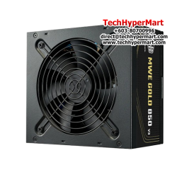 Cooler Master MWE Gold V3 550 PSU (550 Watts, 100-240V, Protections UVP, OVP, OPP, OTP, SCP)