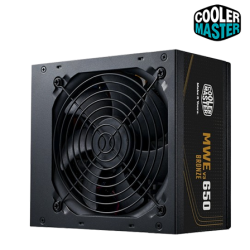 Cooler Master MWE BRONZE V3 650 PSU (650 Watts, 100-240V, Protections UVP, OVP, OPP, OTP, SCP)