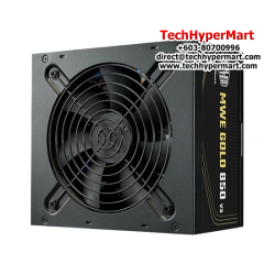 Cooler Master MWE Gold V3 650 PSU (650 Watts, 100-240V, Protections UVP, OVP, OPP, OTP, SCP)