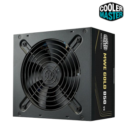 Cooler Master MWE Gold V3 650 PSU (650 Watts, 100-240V, Protections UVP, OVP, OPP, OTP, SCP)