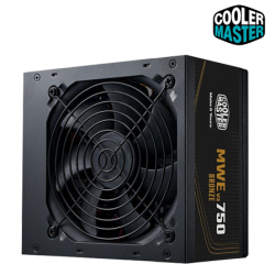 Cooler Master MWE BRONZE V3 750 PSU (750 Watts, 100-240V, Protections UVP, OVP, OPP, OTP, SCP)