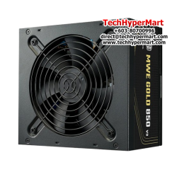 Cooler Master MWE Gold V3 850 PSU (850 Watts, 100-240V, Protections UVP, OVP, OPP, OTP, SCP)