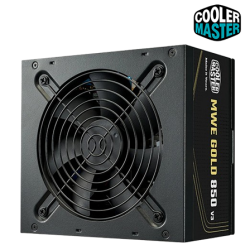 Cooler Master MWE Gold V3 850 PSU (850 Watts, 100-240V, Protections UVP, OVP, OPP, OTP, SCP)