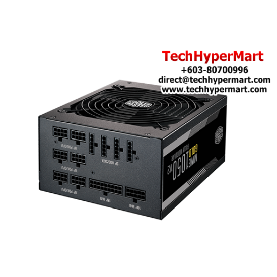 Cooler Master MWE Gold V2 1050W PSU  (1050 Watts, 100-240V, Protections OVP, UVP, OPP, OTP, SCP, OCP)