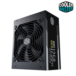 Cooler Master MWE Gold V2 1250W PSU  (1250 Watts, 100-240V, Protections OVP, UVP, OPP, OTP, SCP, OCP)