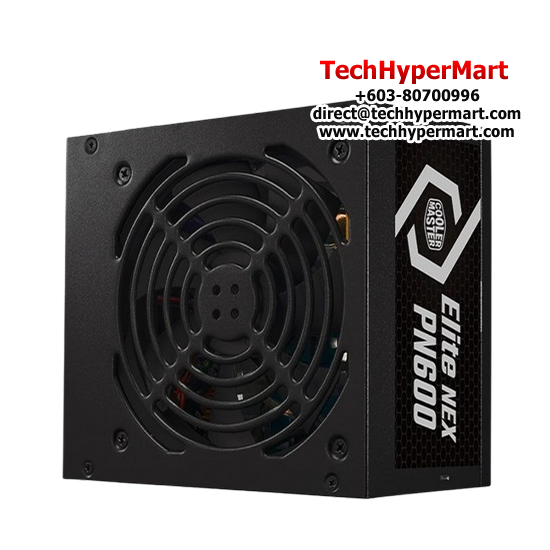 Cooler Master Elite NEX PN600 230V PSU  (230 Watts, 200-240V, Protections OVP, OPP, SCP, UVP, OTP)