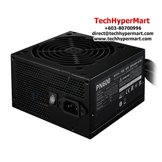 Cooler Master Elite NEX PN600 230V PSU  (230 Watts, 200-240V, Protections OVP, OPP, SCP, UVP, OTP)