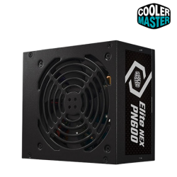 Cooler Master Elite NEX PN600 230V PSU  (230 Watts, 200-240V, Protections OVP, OPP, SCP, UVP, OTP)