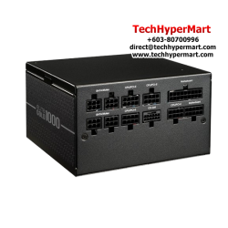 Cooler Master ELITE GOLD 1000 PSU (1000 Watts, 100-240V, Protections UVP, OVP, OPP, OTP, SCP)
