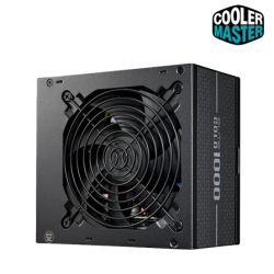 Cooler Master ELITE GOLD 1000 PSU (1000 Watts, 100-240V, Protections UVP, OVP, OPP, OTP, SCP)
