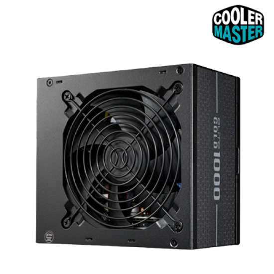 Cooler Master ELITE GOLD 1000 PSU (1000 Watts, 100-240V, Protections UVP, OVP, OPP, OTP, SCP)
