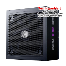 Cooler Master MWE GOLD V3 750 PSU (750 Watts, 100-240V, Protections OPP/ OVP/ OTP/ OCP/ SCP/ UVP)