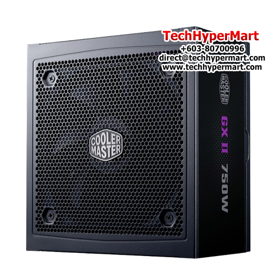 Cooler Master MWE GOLD V3 750 PSU (750 Watts, 100-240V, Protections OPP/ OVP/ OTP/ OCP/ SCP/ UVP)