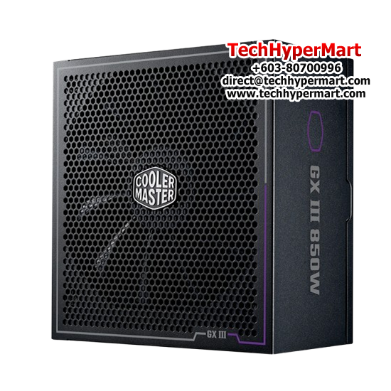 Cooler Master MWE GOLD V3 850 PSU (850 Watts, 100-240V, Protections OPP/ OVP/ OTP/ OCP/ SCP/ UVP)