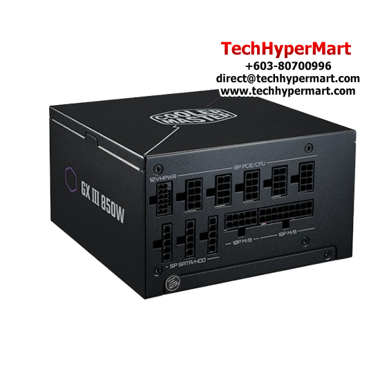 Cooler Master MWE GOLD V3 850 PSU (850 Watts, 100-240V, Protections OPP/ OVP/ OTP/ OCP/ SCP/ UVP)