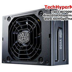 Cooler Master V650 SFX Gold Modular PSU  (650 Watts, 100-240V, Protections OVP, OPP, SCP, OCP, UVP, OTP)