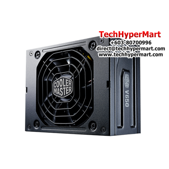 Cooler Master V650 SFX Gold Modular PSU  (650 Watts, 100-240V, Protections OVP, OPP, SCP, OCP, UVP, OTP)