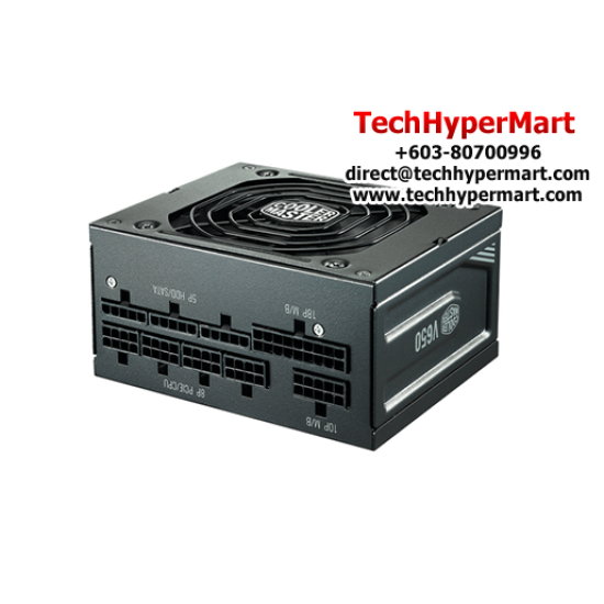 Cooler Master V650 SFX Gold Modular PSU (650 Watts, 100-240V, Protections OVP, OPP, SCP, OCP, UVP, OTP) Cooler Master V650 SFX Gold Modular PSU (650 Watts, 100-240V, Protections OVP, OPP, SCP, OCP, UVP, OTP)