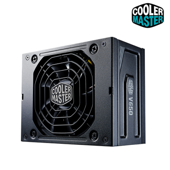 Cooler Master V650 SFX Gold Modular PSU (650 Watts, 100-240V, Protections OVP, OPP, SCP, OCP, UVP, OTP) Cooler Master V650 SFX Gold Modular PSU (650 Watts, 100-240V, Protections OVP, OPP, SCP, OCP, UVP, OTP)