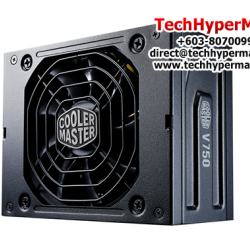 Cooler Master V750 SFX Gold Full Modular PSU  (750 Watts, 100-240V, Protections OVP, OPP, SCP, OCP, UVP, OTP)