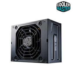 Cooler Master V750 SFX Gold Full Modular PSU  (750 Watts, 100-240V, Protections OVP, OPP, SCP, OCP, UVP, OTP)