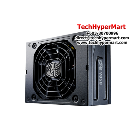 Cooler Master V850 SFX Gold Full Modular PSU  (850 Watts, 100-240V, Protections OVP, OPP, SCP, OCP, UVP, OTP)