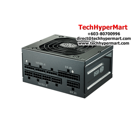 Cooler Master V850 SFX Gold Full Modular PSU (850 Watts, 100-240V, Protections OVP, OPP, SCP, OCP, UVP, OTP) Cooler Master V850 SFX Gold Full Modular PSU (850 Watts, 100-240V, Protections OVP, OPP, SCP, OCP, UVP, OTP)