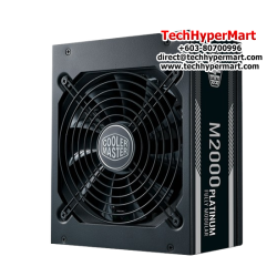 Cooler Master M2000 PLATINUM PSU (2000 Watts, 200-240V, Protections OPP/ SCP/ UVP)