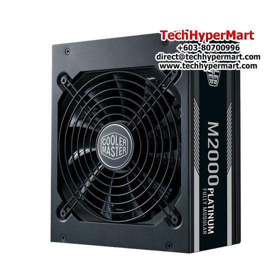 Cooler Master M2000 PLATINUM PSU (2000 Watts, 200-240V, Protections OPP/ SCP/ UVP)