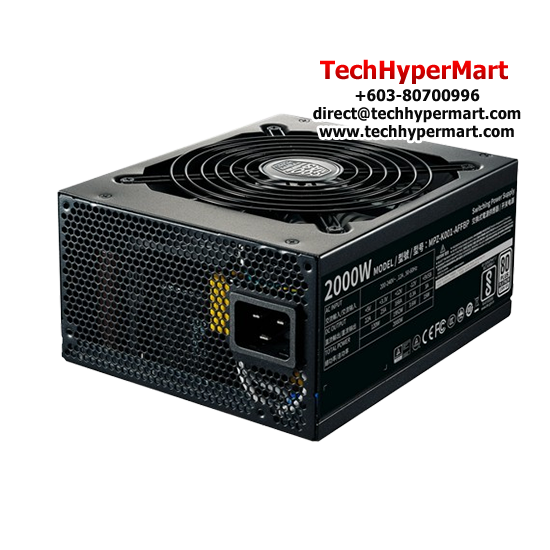 Cooler Master M2000 PLATINUM PSU (2000 Watts, 200-240V, Protections OPP/ SCP/ UVP)