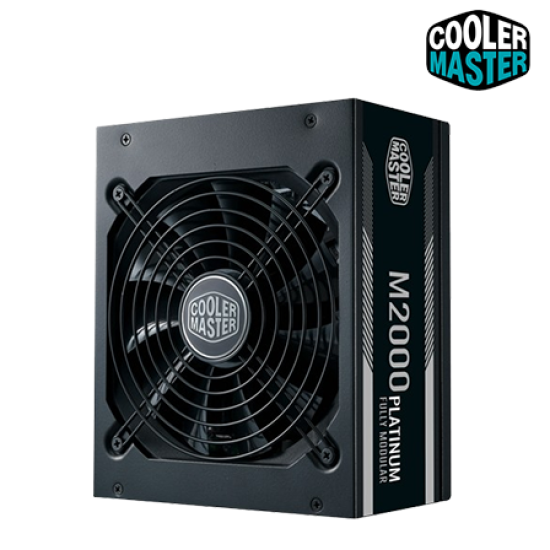 Cooler Master M2000 PLATINUM PSU (2000 Watts, 200-240V, Protections OPP/ SCP/ UVP)