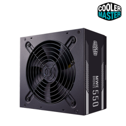 Cooler Master MWE Bronze V2 550W PSU (550 Watts, 100-240Vac, Protections OVP, OPP, SCP, UVP, OTP)