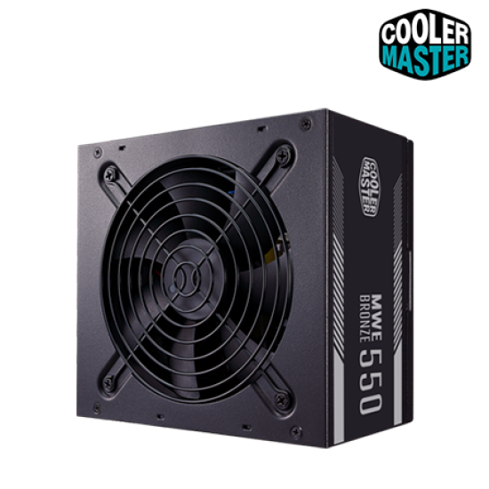 Cooler Master MWE Bronze V2 550W PSU (550 Watts, 100-240Vac, Protections OVP, OPP, SCP, UVP, OTP) Cooler Master MWE Bronze V2 550W PSU (550 Watts, 100-240Vac, Protections OVP, OPP, SCP, UVP, OTP)