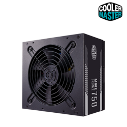 Cooler Master MWE Bronze V2 750W PSU (750 Watts, 100-240Vac, Protections OVP, OPP, SCP, UVP, OTP)