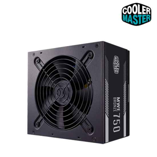 Cooler Master MWE Gold V2 750W PSU (750 Watts, 100-240V, Protections OVP, OPP, SCP, UVP, OTP)