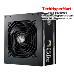 Cooler Master MWE Gold V2 650W PSU (650 Watts, 90-264V, Protections OVP, OPP, OTP, SCP, OCP, UVP)