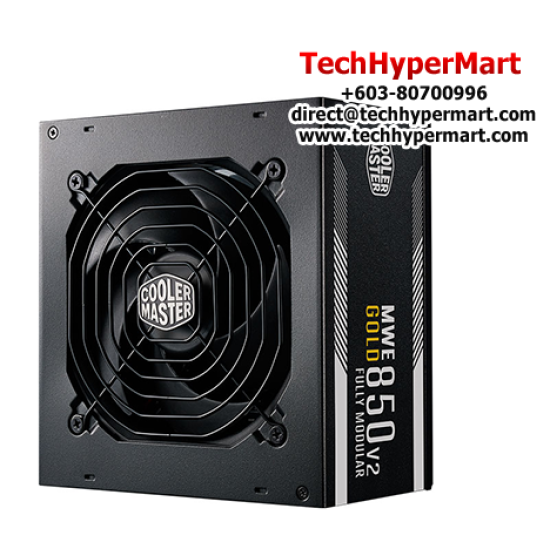 Cooler Master V Gold V2 850W PSU (850 Watts, 100-240V, Protections OVP, OPP, SCP, OCP, UVP, OTP) Cooler Master V Gold V2 850W PSU (850 Watts, 100-240V, Protections OVP, OPP, SCP, OCP, UVP, OTP)