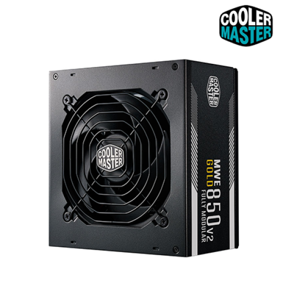 Cooler Master V Gold V2 850W PSU (850 Watts, 100-240V, Protections OVP, OPP, SCP, OCP, UVP, OTP)