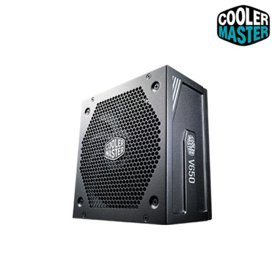 Cooler Master V Gold V2 650W PSU (650 Watts, 100-240V, Protections OVP, OPP, SCP, OCP, UVP, OTP)