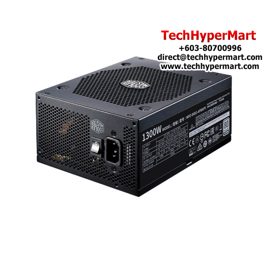 Cooler Master V Platinum 1300W PSU (750 Watts, 110-240V, Protections OVP, OPP, SCP, OCP, UVP, OTP) Cooler Master V Platinum 1300W PSU (750 Watts, 110-240V, Protections OVP, OPP, SCP, OCP, UVP, OTP)