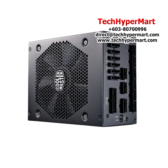 Cooler Master V Platinum 1300W PSU  (750 Watts, 110-240V, Protections OVP, OPP, SCP, OCP, UVP, OTP)