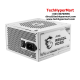 MSI MAG A850GL PCIE5 GOLD WHITE PSU (850 Watts, 100-240V, Protections OCP, OVP, OPP, OTP, SCP, UVP)