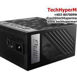 MSI MPG A1000G PCIE5 GOLD PSU  (1000 Watts, 100-240V, Protections OCP, OVP, OPP, OTP, SCP, UVP)