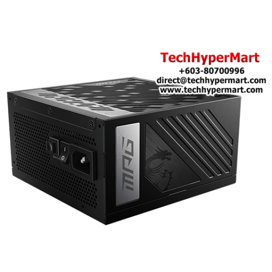 MSI MPG A1000G PCIE5 GOLD PSU (1000 Watts, 100-240V, Protections OCP, OVP, OPP, OTP, SCP, UVP) MSI MPG A1000G PCIE5 GOLD PSU (1000 Watts, 100-240V, Protections OCP, OVP, OPP, OTP, SCP, UVP)